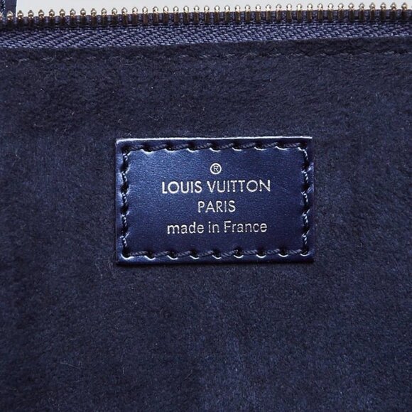 Louis Vuitton Bleu Nuit Epi Leather Sequin Flames Nano Alma Crossbody Bag - Picture 6 of 11